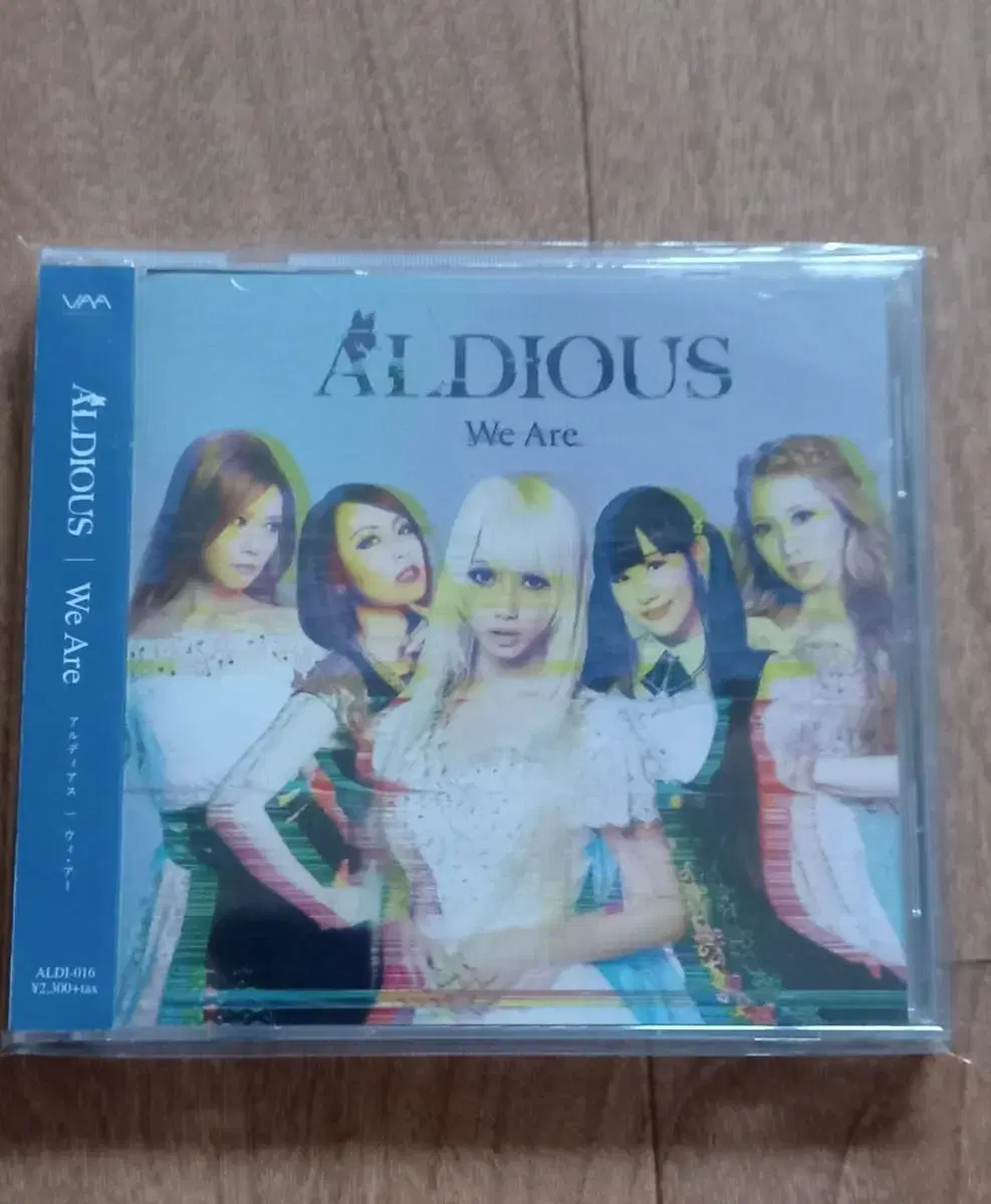 aldious cd 일본반 시디